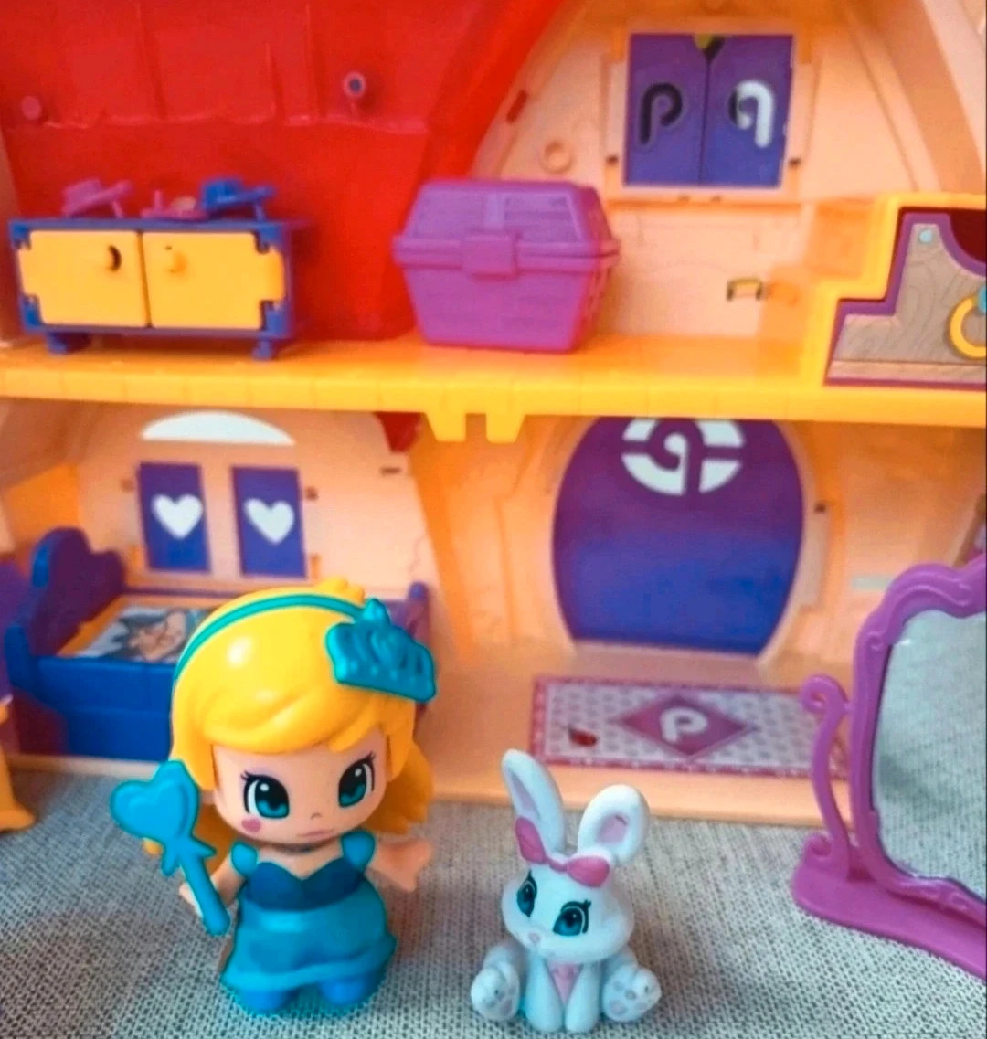 Casa de los cuentos de Pinypon. Sin estrenar. De Famosa – Famosa – taille 4 ans / 104 cm 4