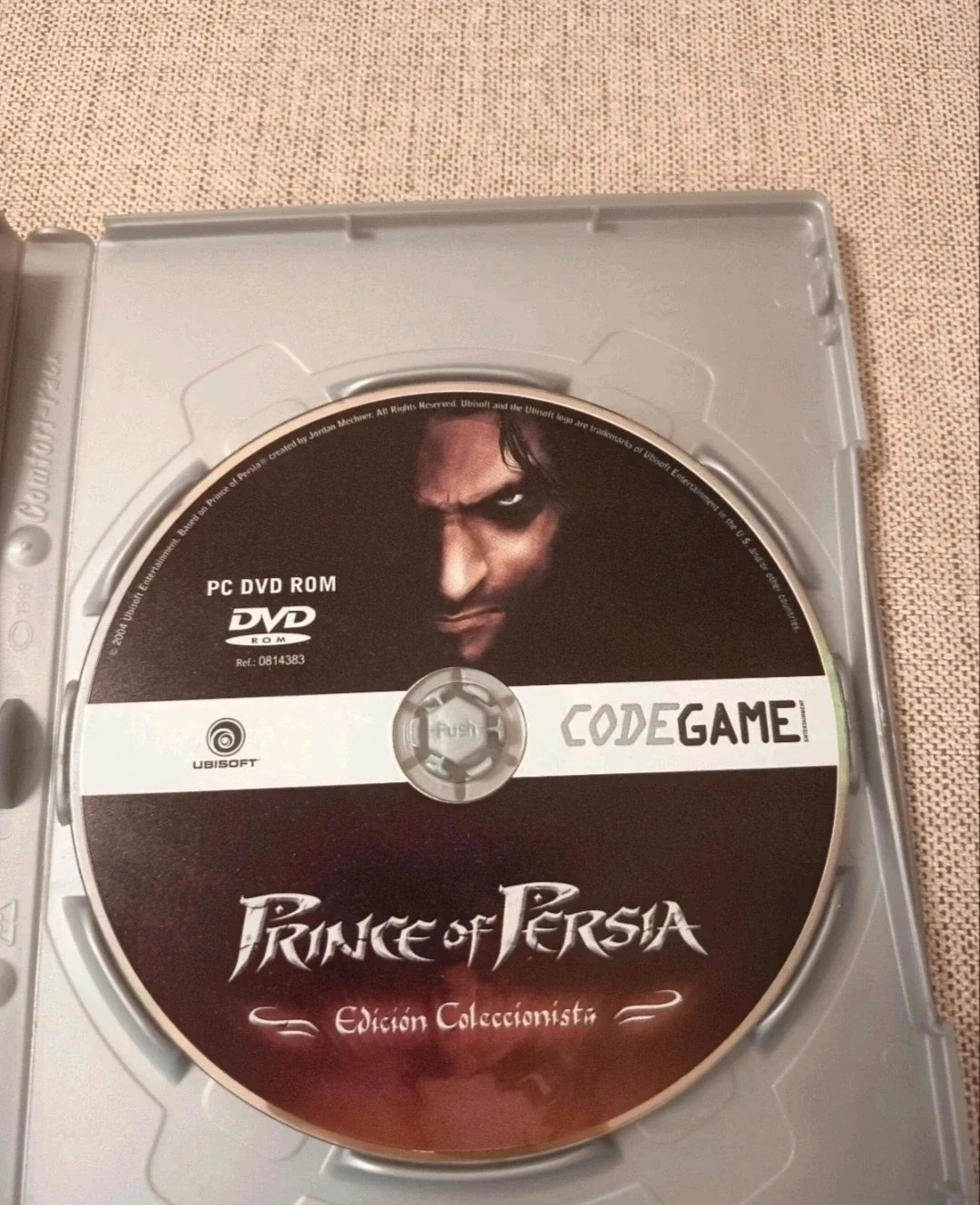 Juego para PC Prince of Persia, edición coleccionista. Totalmente en castellano. 3