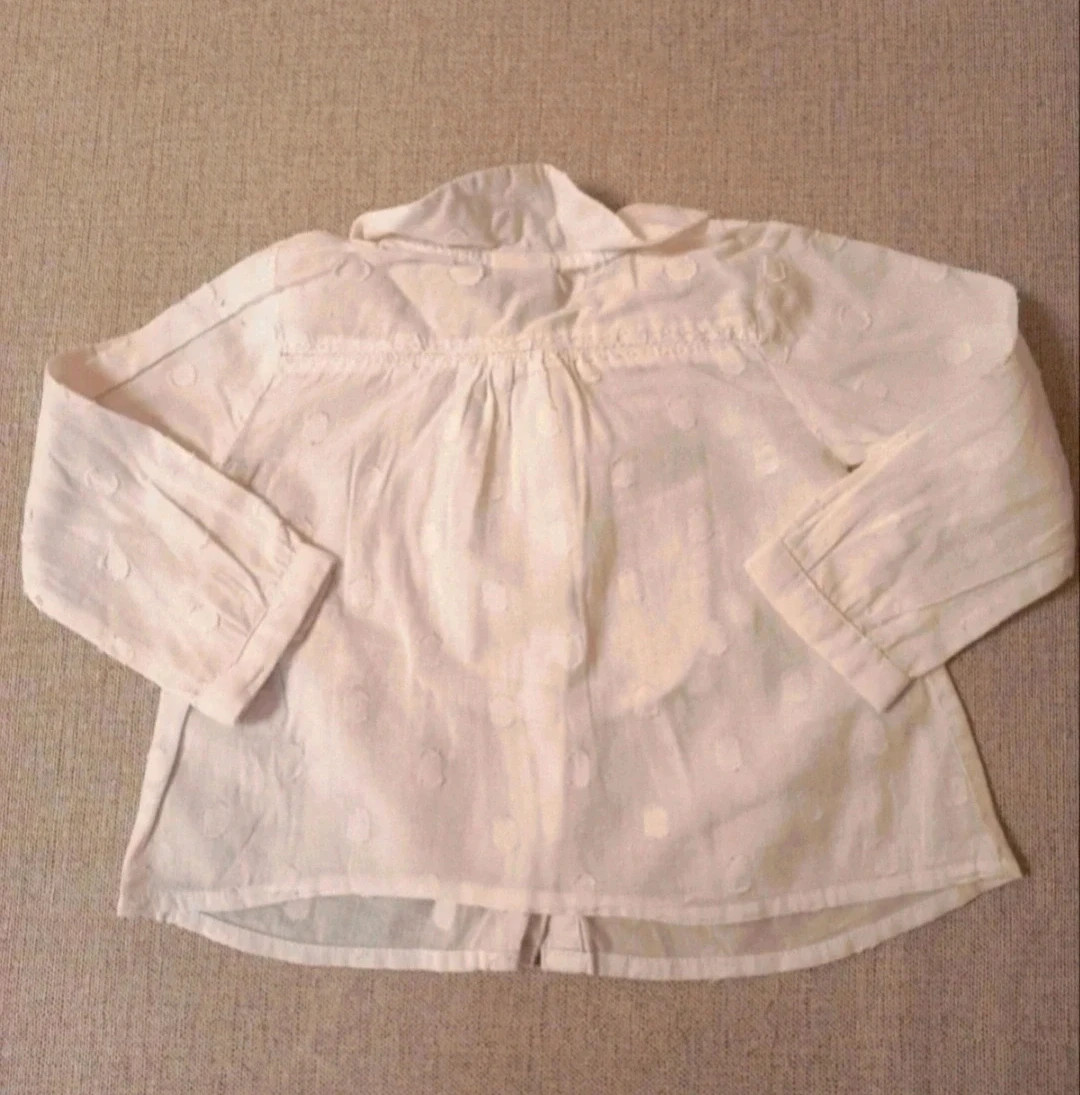 Preciosa blusa de niña bebé de Zara. Talla 6-9 meses. – Zara – taille 6-9 mois / 68 cm 5
