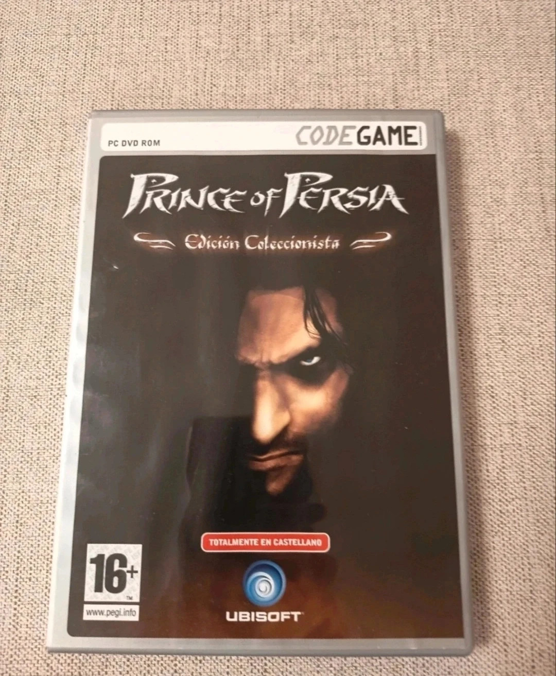 Juego para PC Prince of Persia, edición coleccionista. Totalmente en castellano.