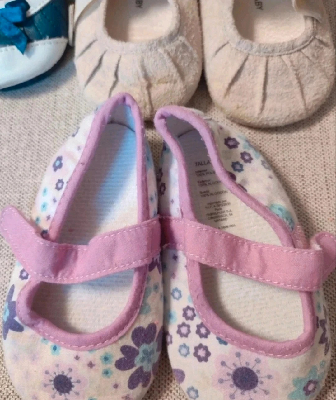 Lote de calzado para bebé de diferentes tallas y marcas. Zara, Benetton – Zara – taille 22 3