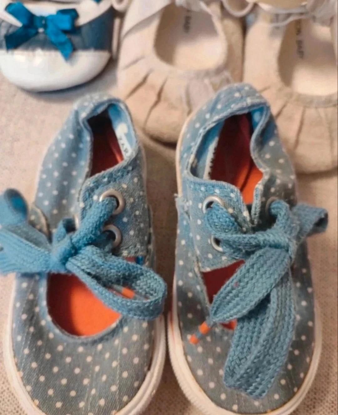 Lote de calzado para bebé de diferentes tallas y marcas. Zara, Benetton – Zara – taille 22 4