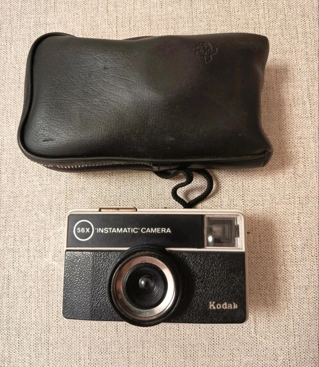 Cámara de fotos vintage de Kodak