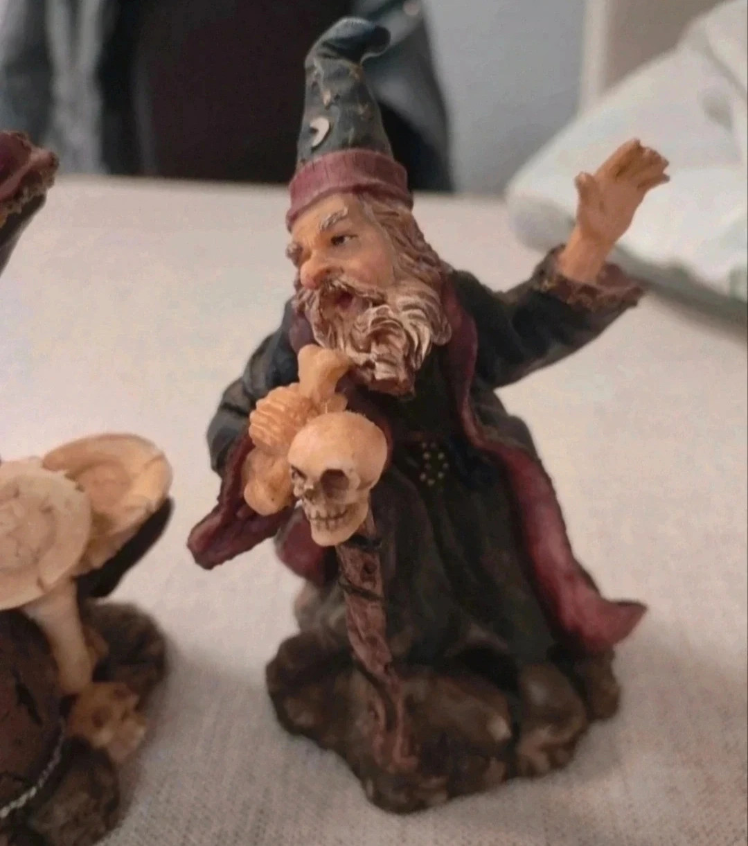 Figuras de brujos. Ideal colecciones. En perfecto estado – el botijero 2