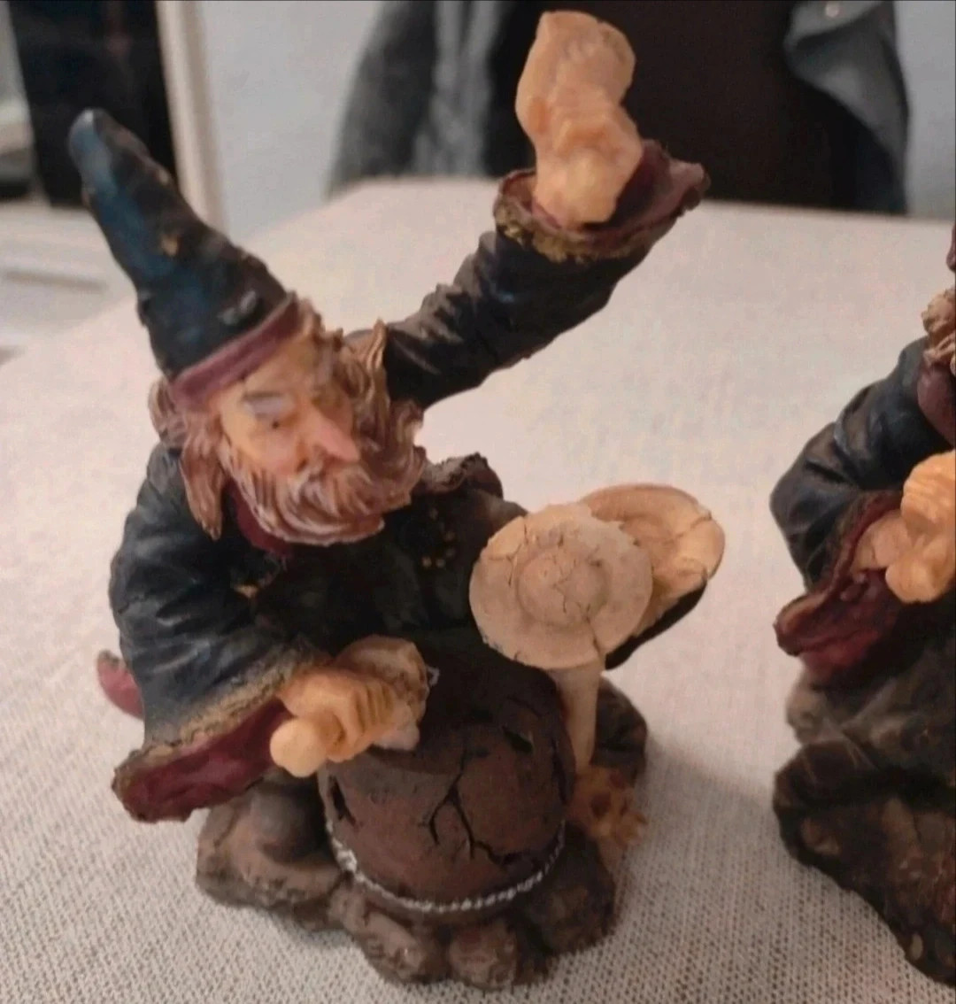 Figuras de brujos. Ideal colecciones. En perfecto estado – el botijero 3