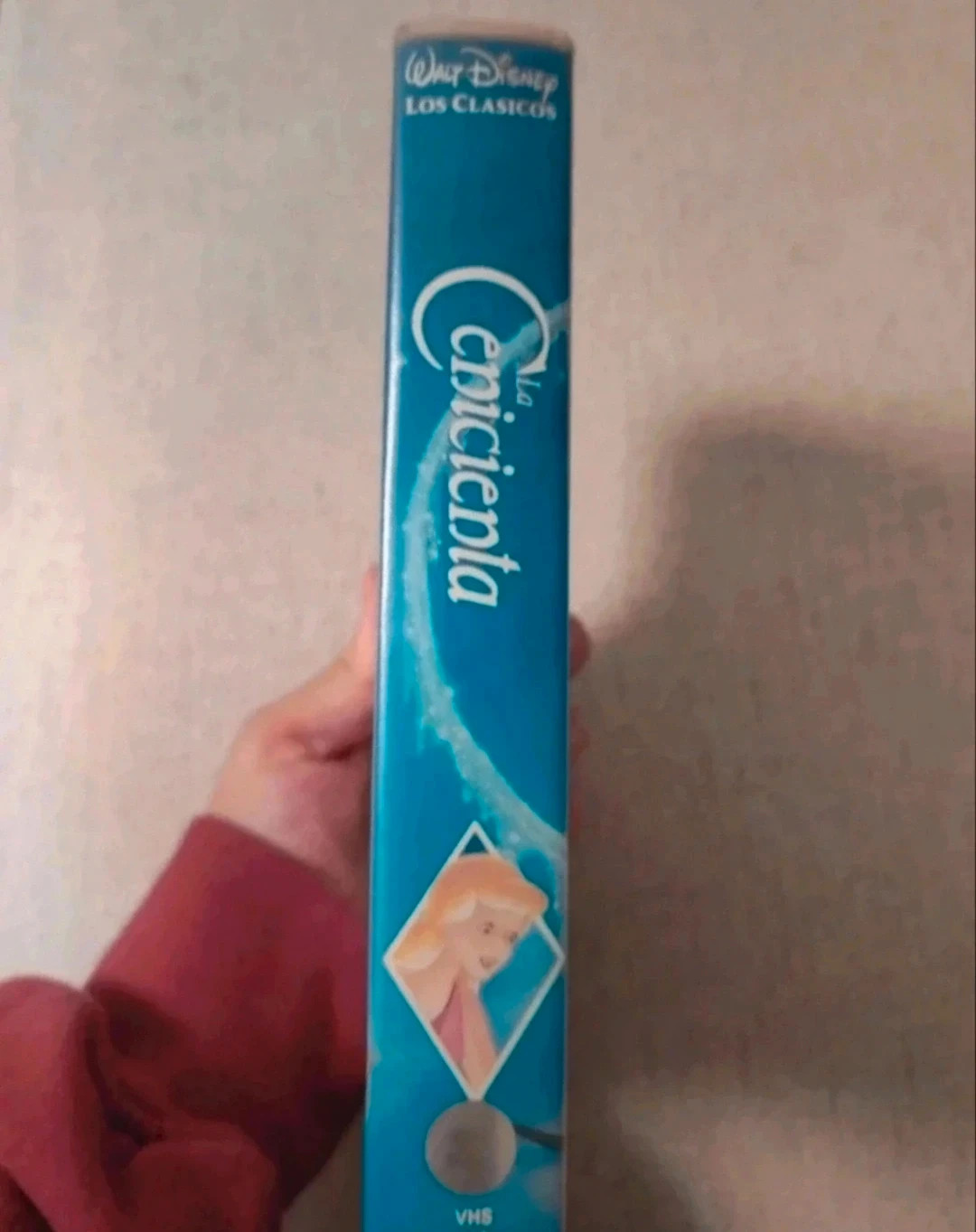 VHS la Cenicienta de Disney. Un clásico original. En buen estado 3