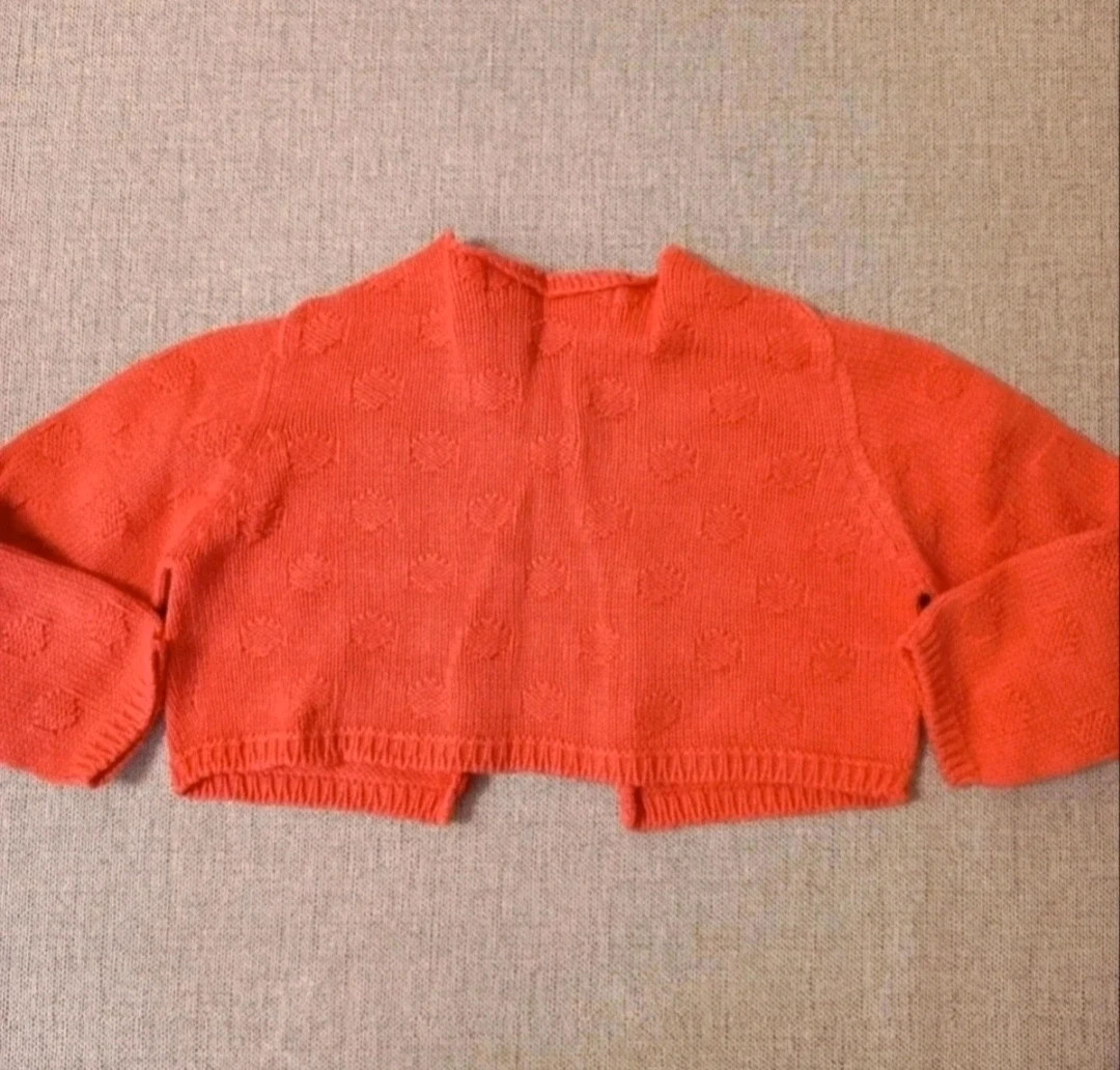 Preciosa chaquetilla de niña bebé de Zara. Talla 6-9 meses – Zara – taille 6-9 mois / 68 cm 5
