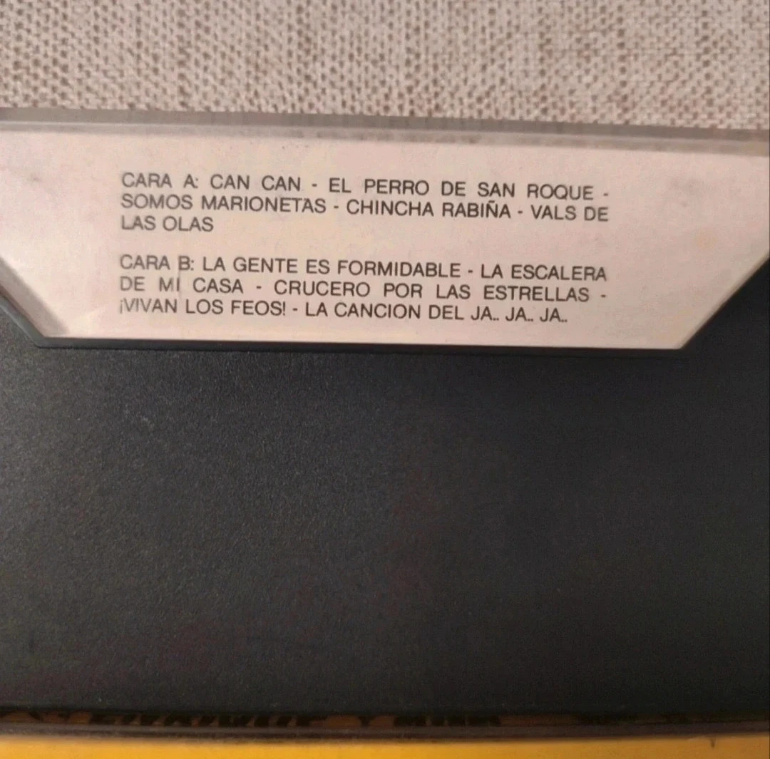 Cintas de cassette infantiles. Teresa Rabal y Enrique y Ana. En buen estado 4