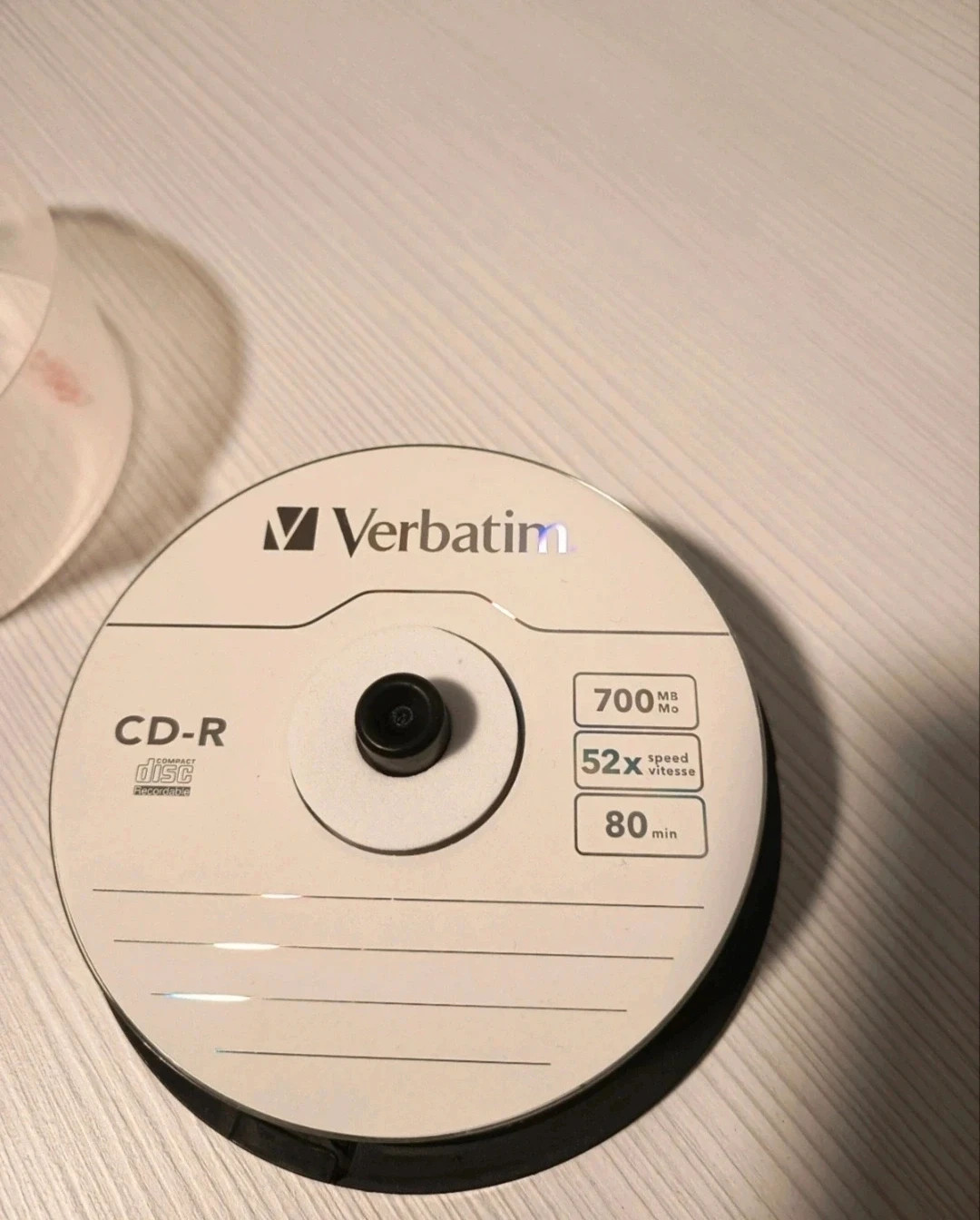 Lote de 22 CD vírgenes. – Verbatim 3