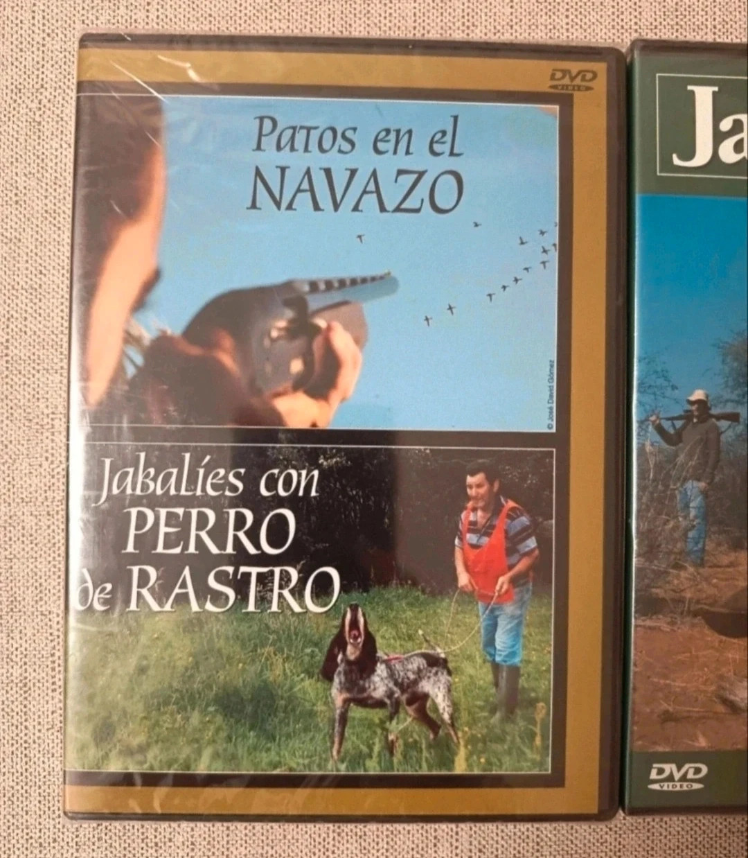 2 DVDs Sin Desprecintar: Jara y Sedal 2