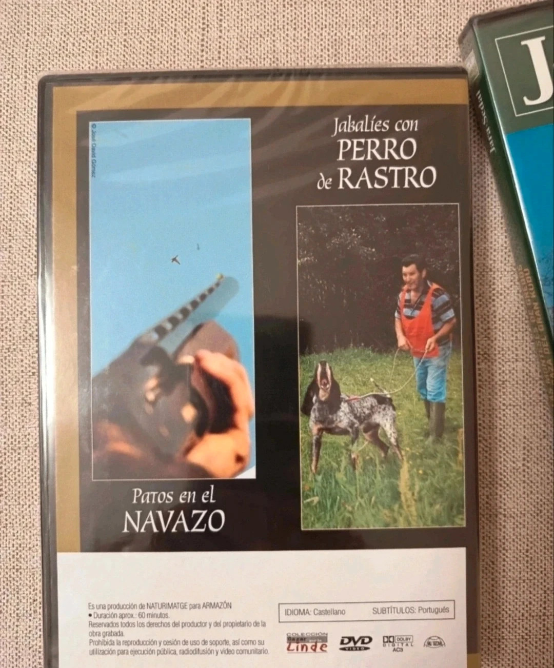 2 DVDs Sin Desprecintar: Jara y Sedal 4