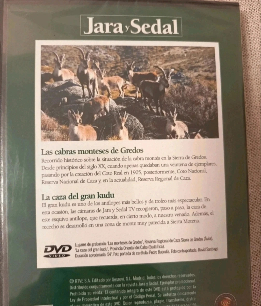 2 DVDs Sin Desprecintar: Jara y Sedal 5