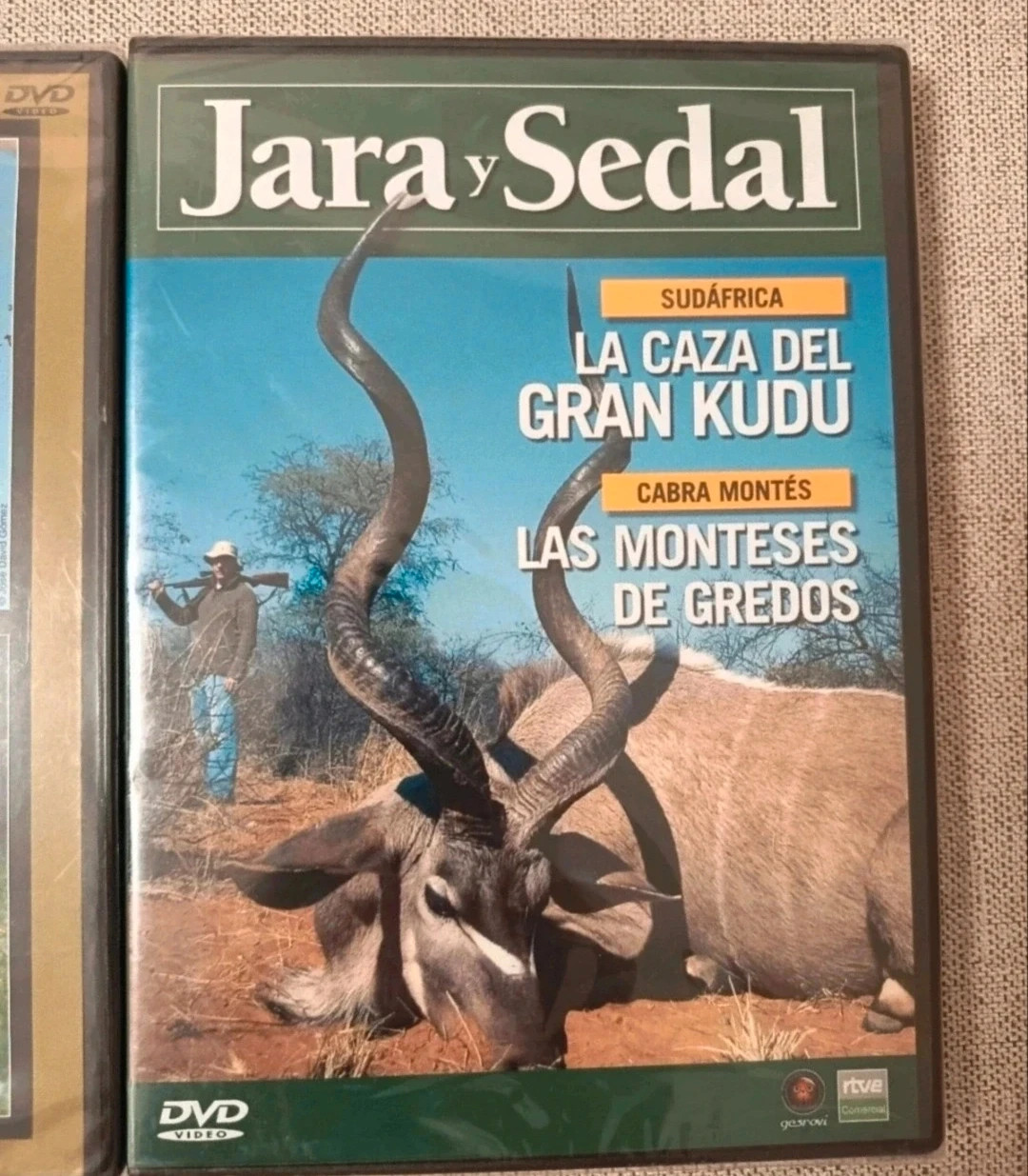 2 DVDs Sin Desprecintar: Jara y Sedal 3