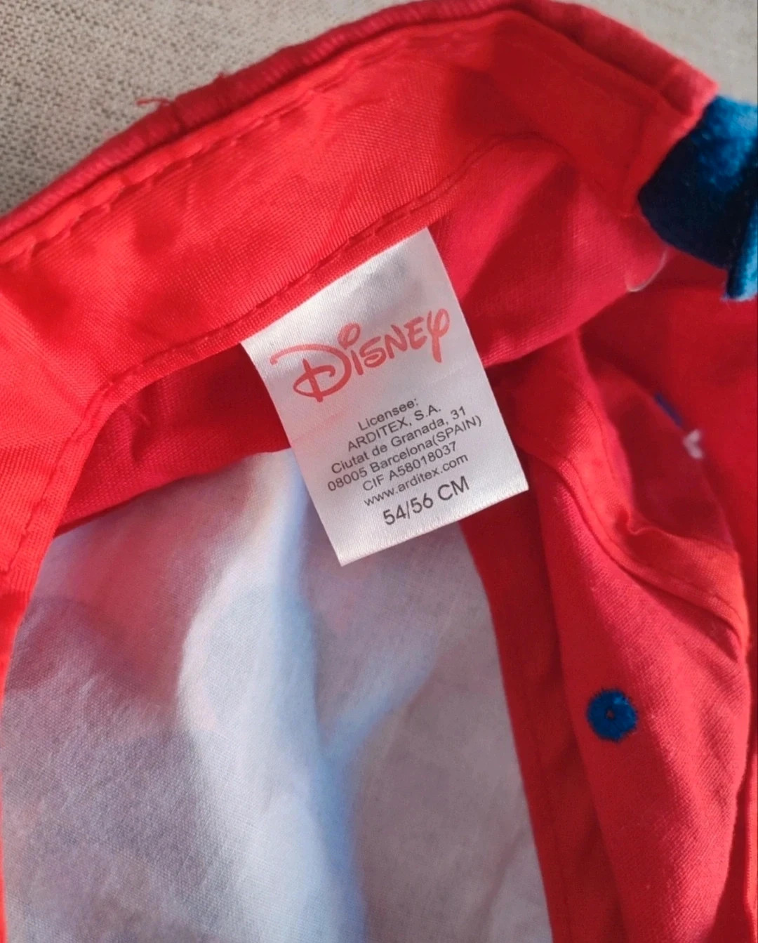 Gorra de niñ@ de Mickey mouse. Perfecto estado. Talla 54/56 cm – Disney – taille Universel 3