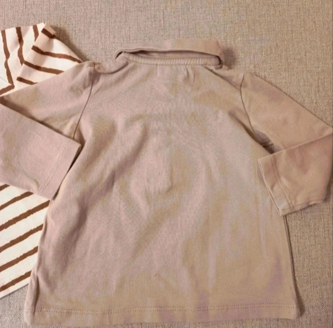 Lote de dos camisetas de niña bebé. Tex y Zara. Talla 6-9 meses – Zara – taille 6-9 mois / 68 cm 4