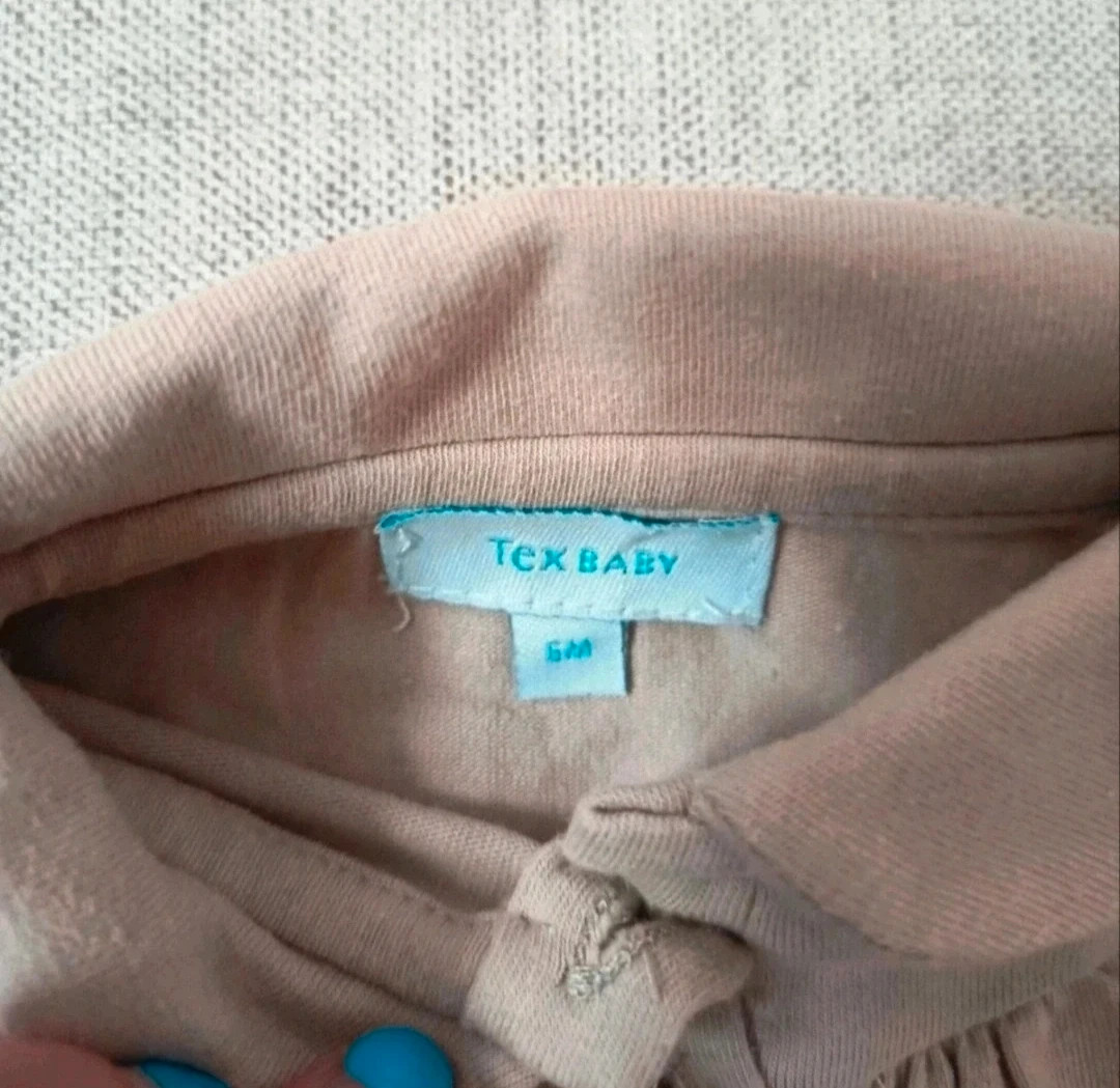 Lote de dos camisetas de niña bebé. Tex y Zara. Talla 6-9 meses – Zara – taille 6-9 mois / 68 cm 3