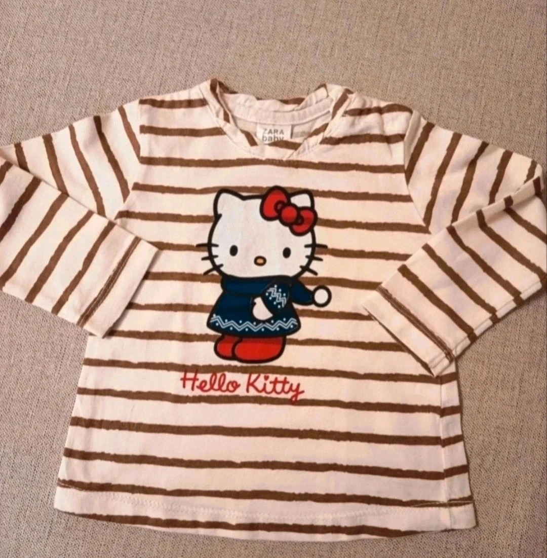 Lote de dos camisetas de niña bebé. Tex y Zara. Talla 6-9 meses – Zara – taille 6-9 mois / 68 cm 5