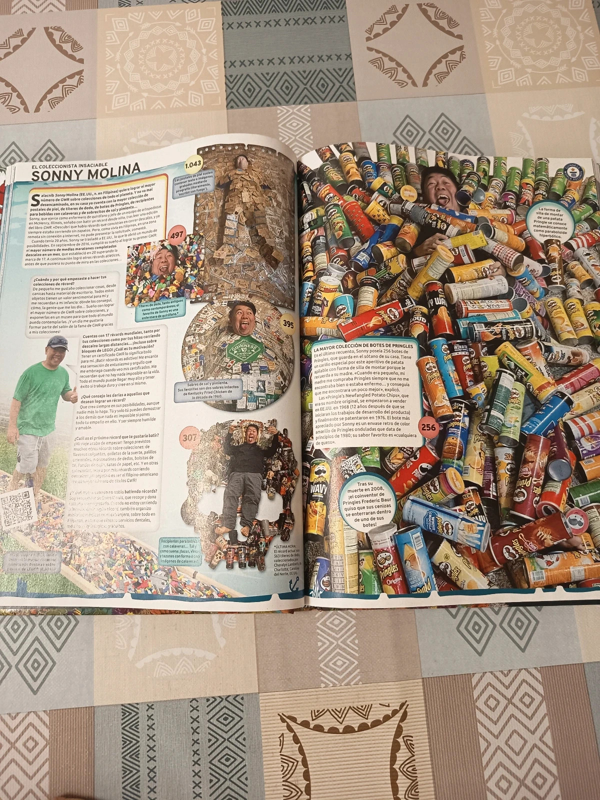 Libro Guinness world records 2024. Tapa dura 3