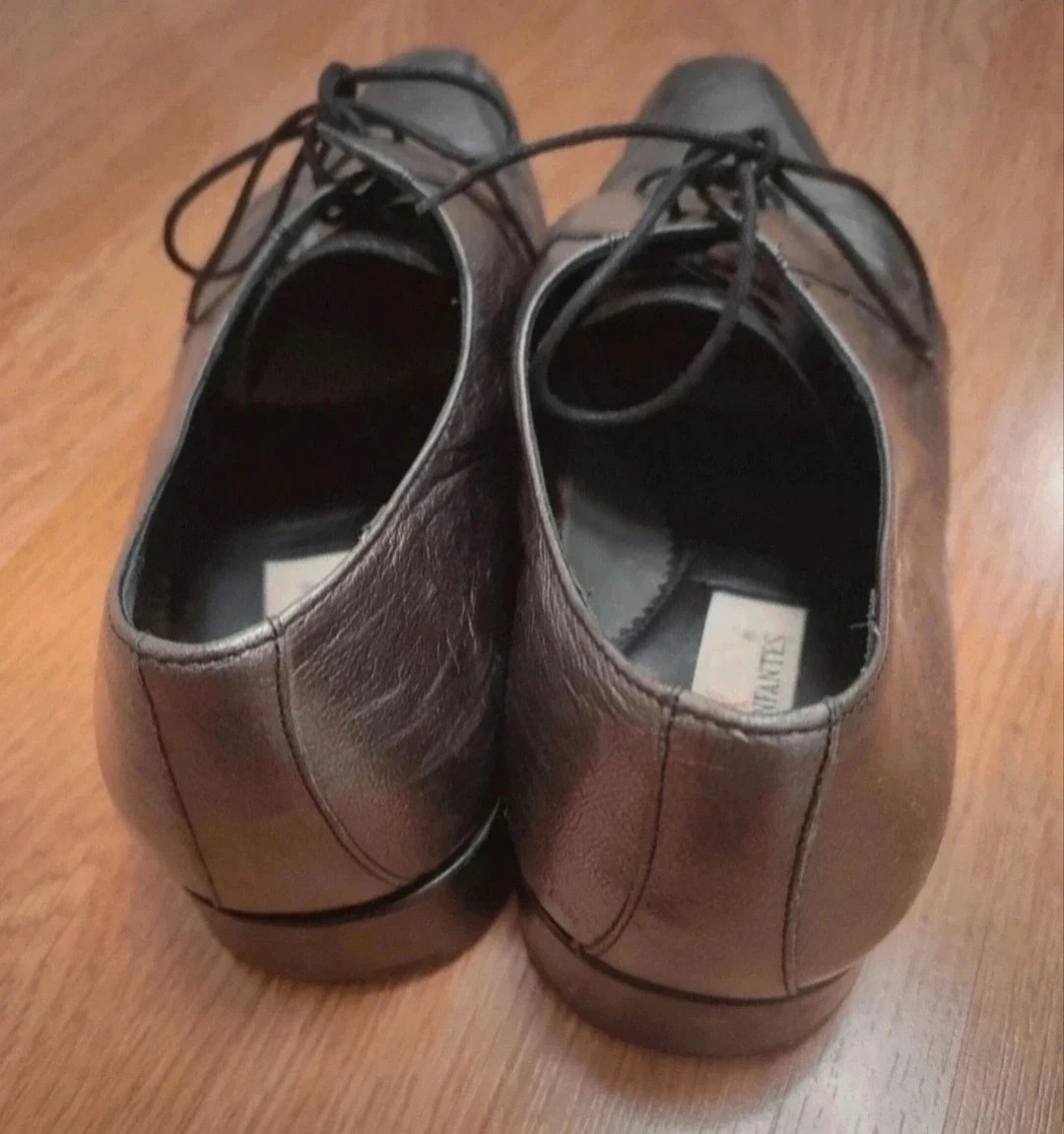 Zapatos de hombre en gris plateado. De Angel Infantes. Número 42 – Angel Infantes – taille 42 4