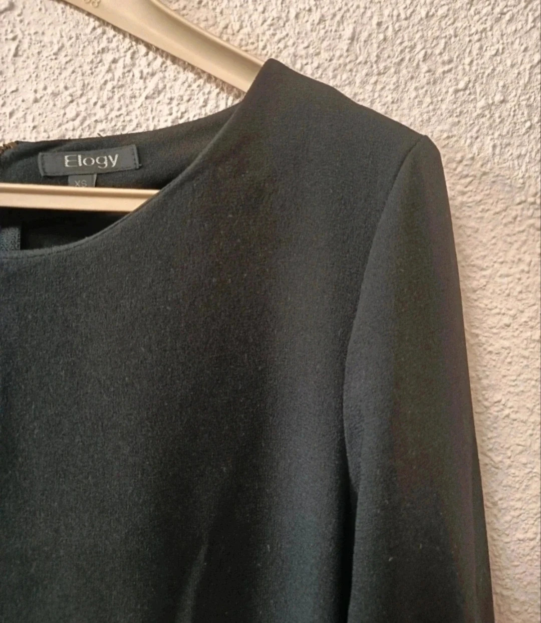 Precioso vestido de mujer en negro de Elogy. Talla XS. Buen estado – Elogy – taille XS / 34 / 6 2