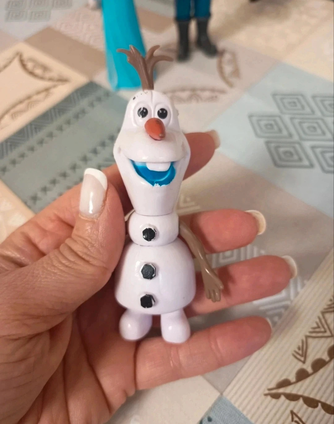 Set de muñecos de Frozen – Disney – taille 4 ans / 104 cm 2