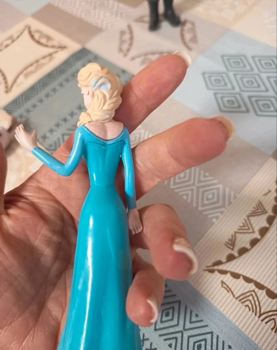 Set de muñecos de Frozen – Disney – taille 4 ans / 104 cm 5