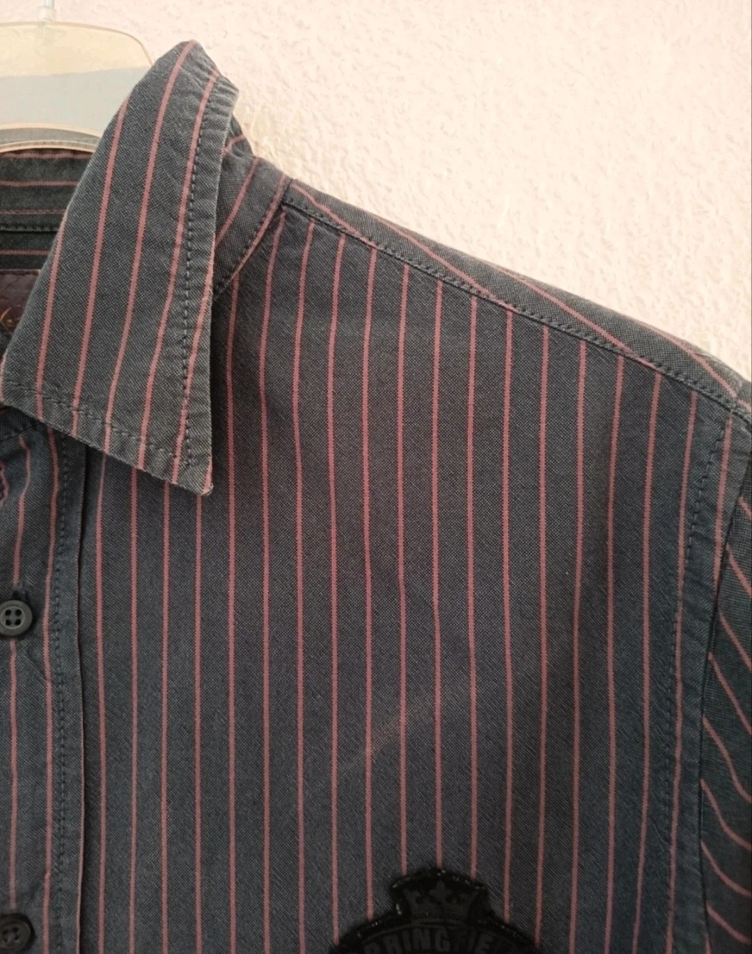 Camisa vintage de hombre en buen estado. De Springfield. Talla M – Springfield – taille M 2