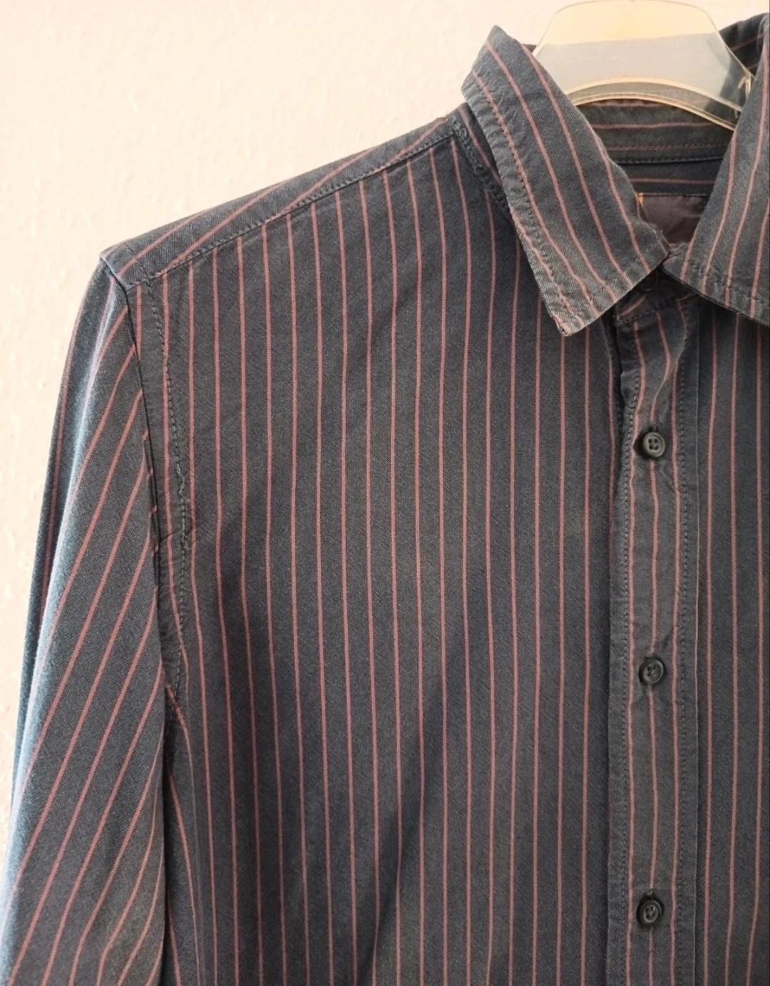 Camisa vintage de hombre en buen estado. De Springfield. Talla M – Springfield – taille M 4