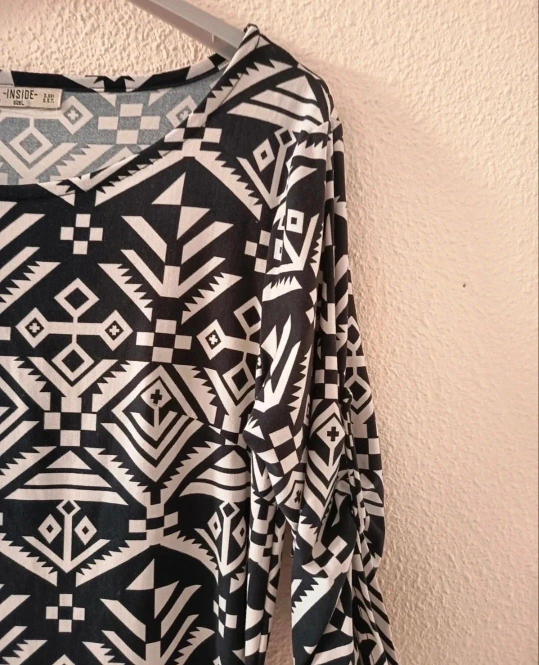 Vestido de mujer manga tres cuartos de Inside. Talla L. Perfecto estado – Inside – taille L / 40 / 12 2