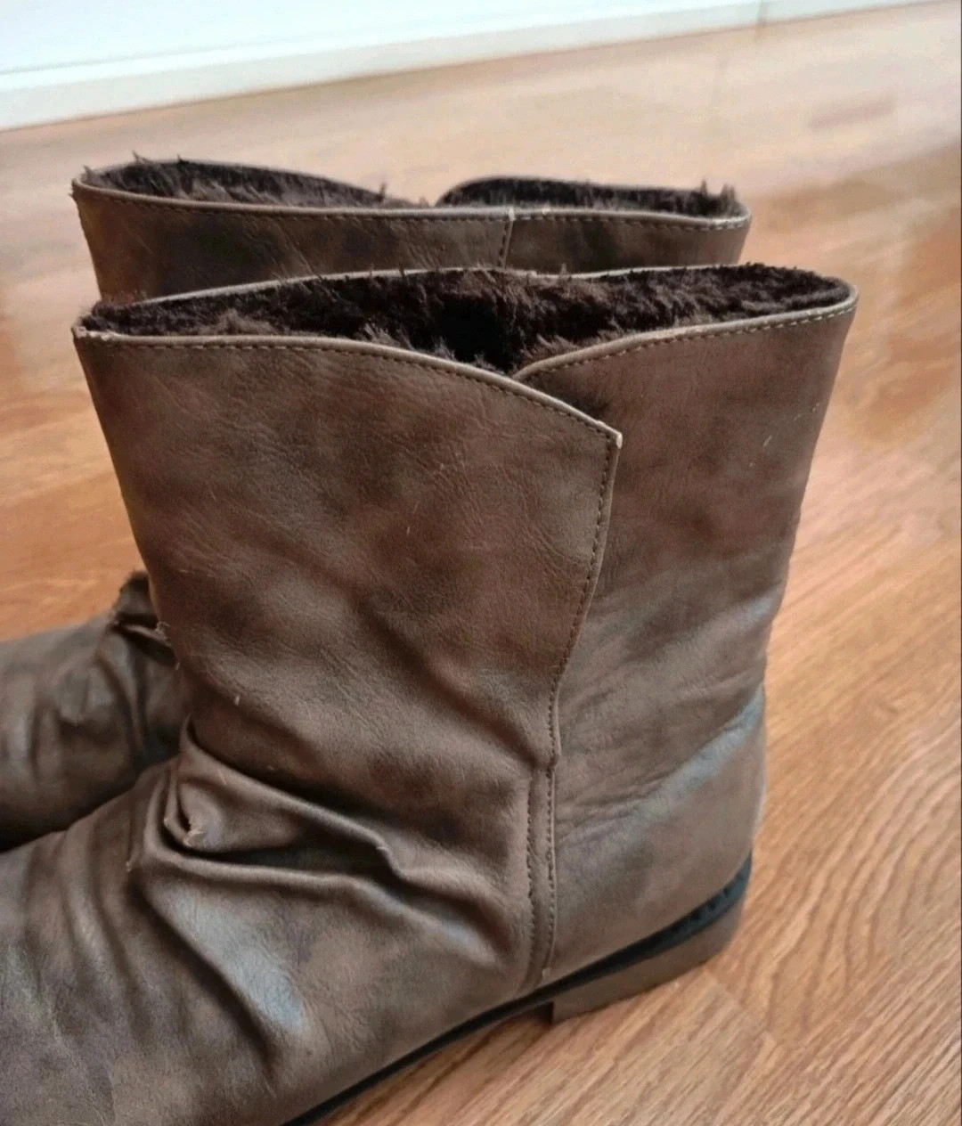 Botas de mujer media caña número 38. De Inside – Inside – taille 38 3