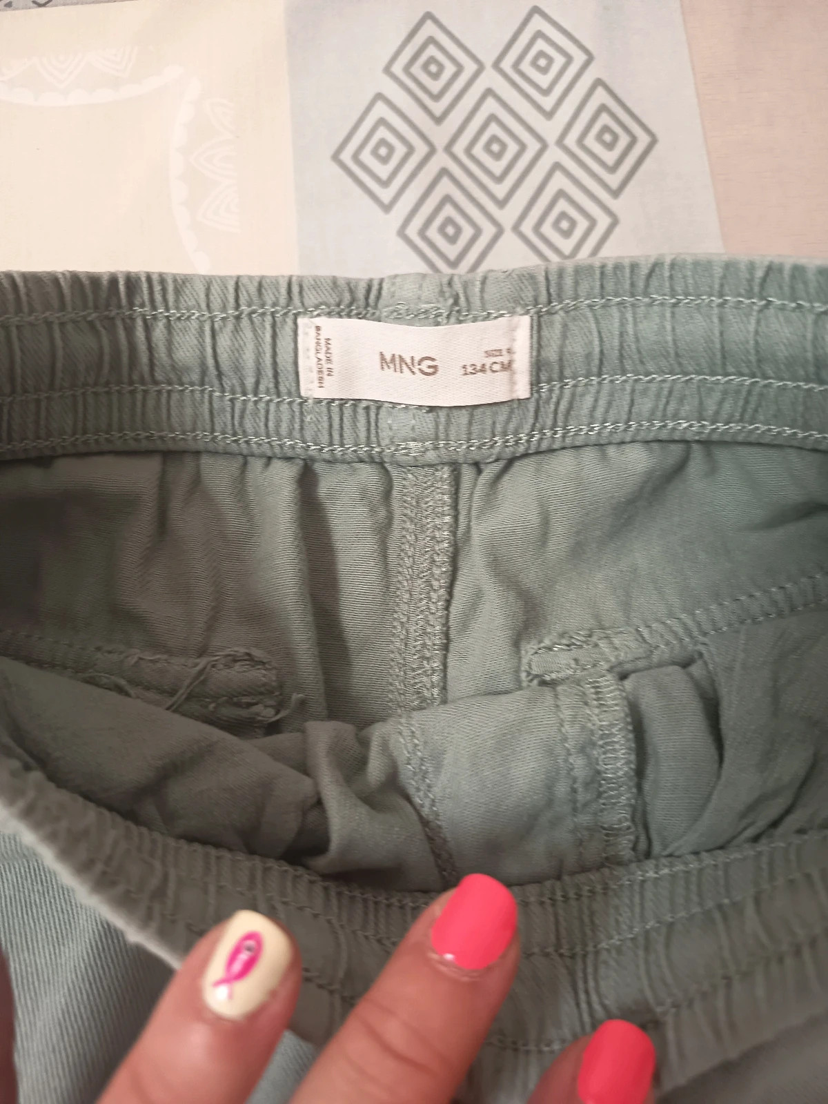 Pantalón niño bermuda de Mango. Talla 9 años – Mango – taille 9 ans / 134 cm 4