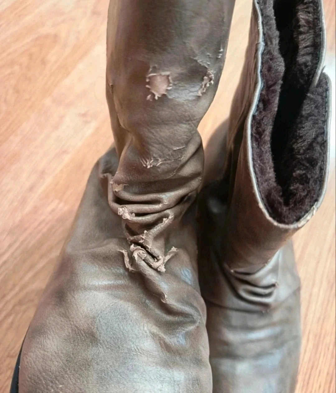 Botas de mujer media caña número 38. De Inside – Inside – taille 38 5