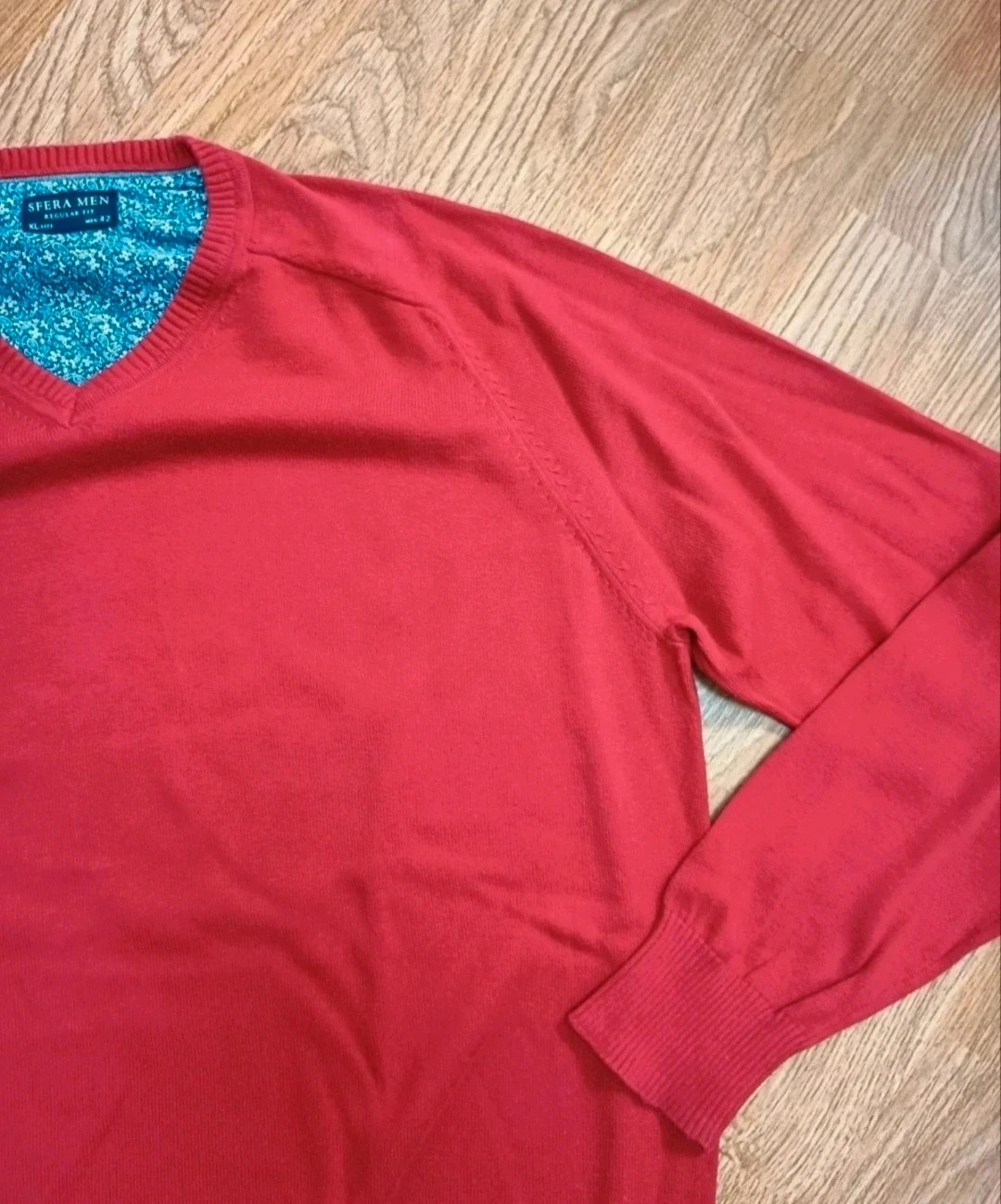 Lote de dos jerseys de cuello pico de hombre. Talla XL. Sfera y Urban Style – Sfera – taille XL 3
