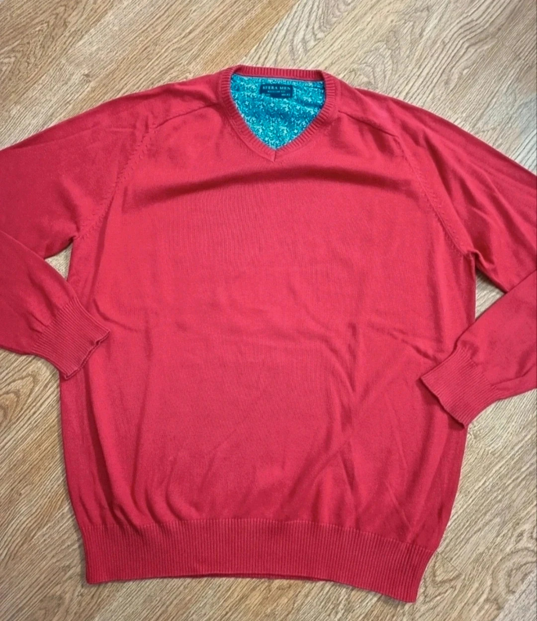 Lote de dos jerseys de cuello pico de hombre. Talla XL. Sfera y Urban Style – Sfera – taille XL 2