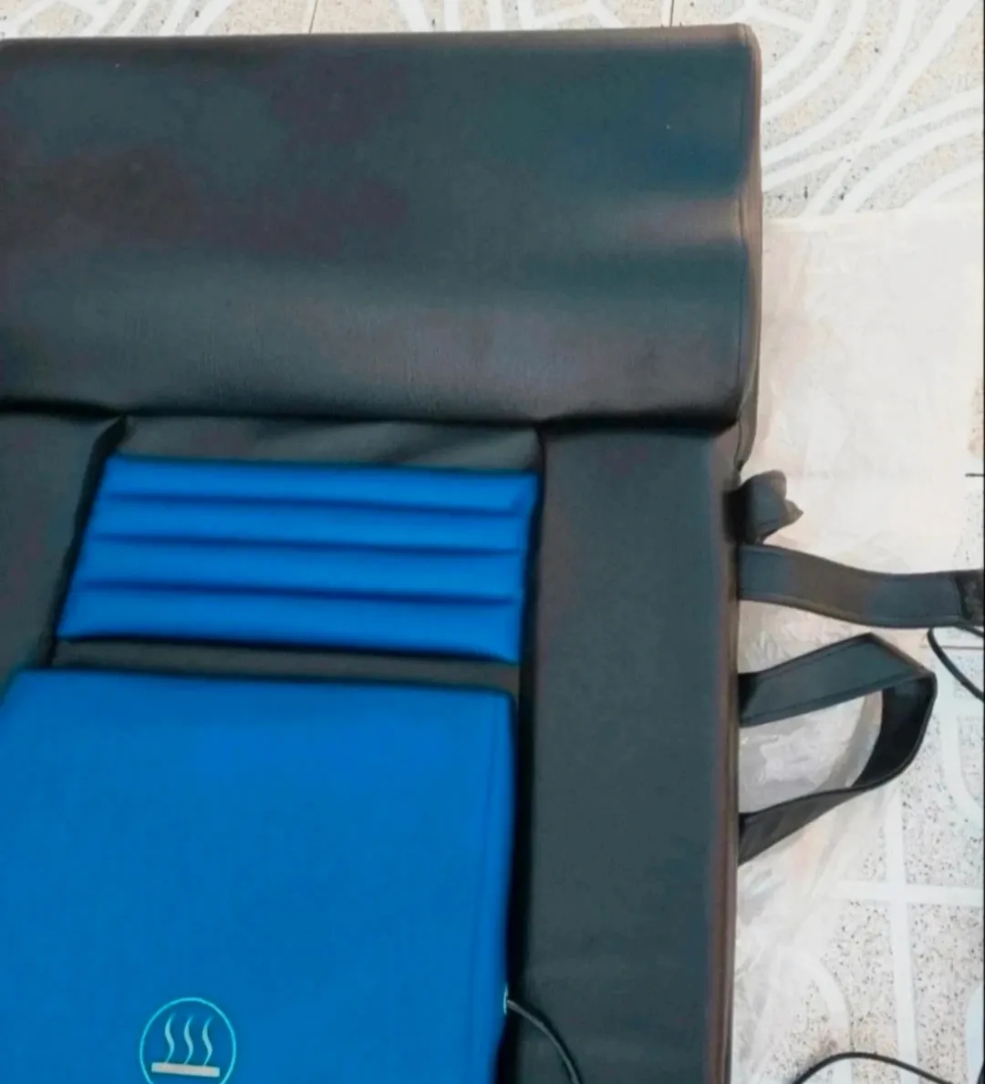 Pro-massage Almohadilla Masaje Negro/Azul – Pro-massage 6