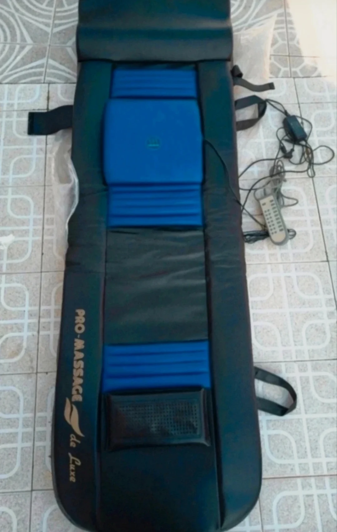 Pro-massage Almohadilla Masaje Negro/Azul – Pro-massage