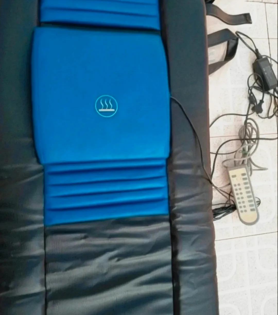 Pro-massage Almohadilla Masaje Negro/Azul – Pro-massage 3