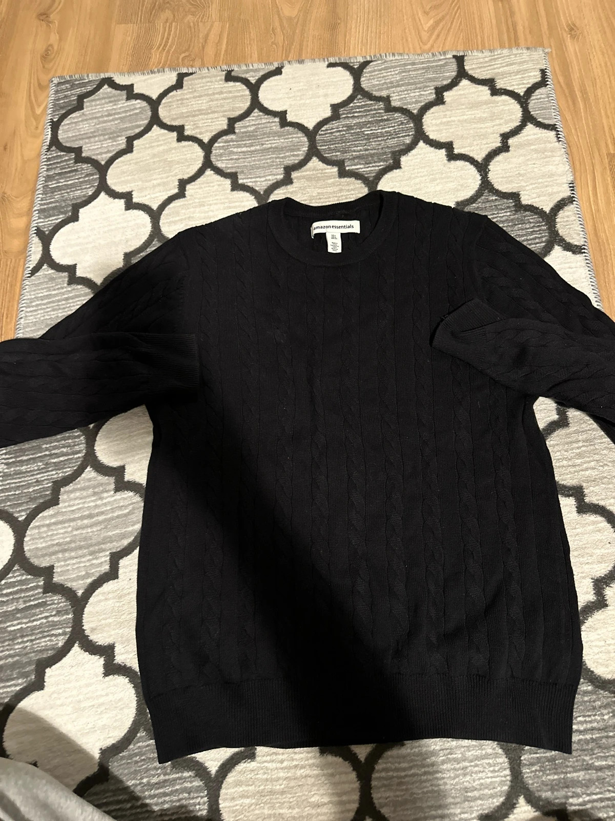 Cable Knit Pullover