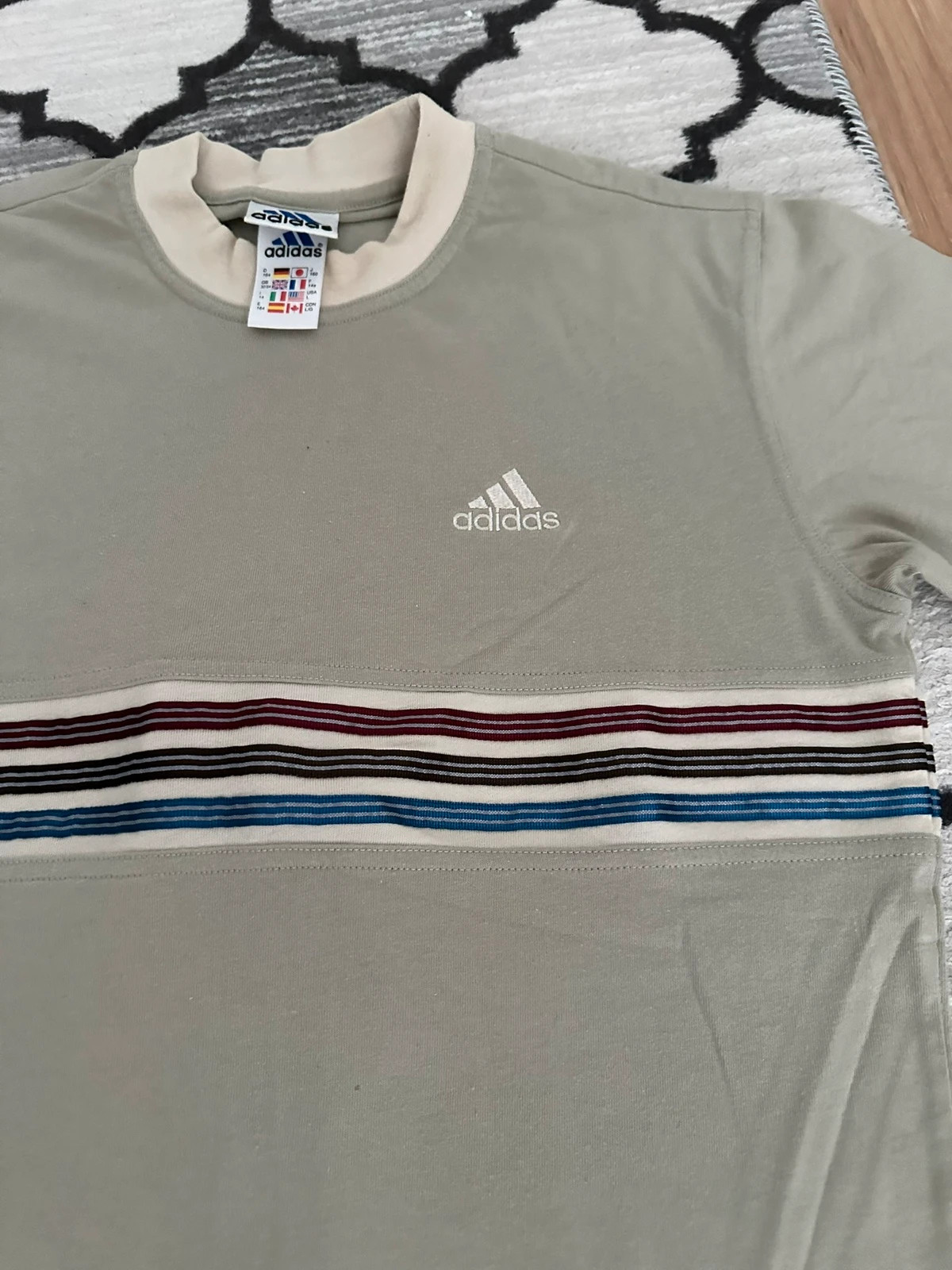 Adidas Vintage T-Shirt – adidas – taille S 2