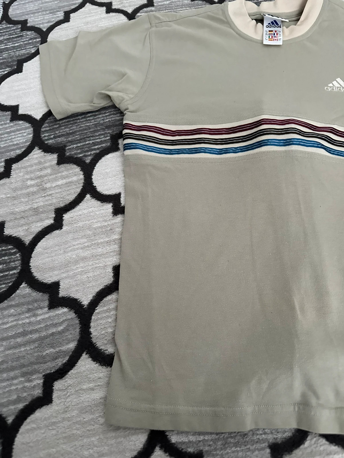 Adidas Vintage T-Shirt – adidas – taille S 4