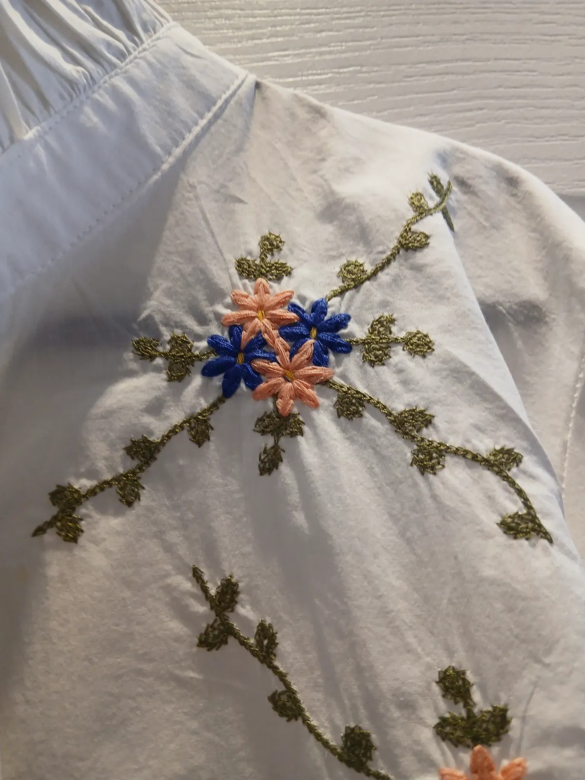 Chemise brodé – Sans marques – taille M 2