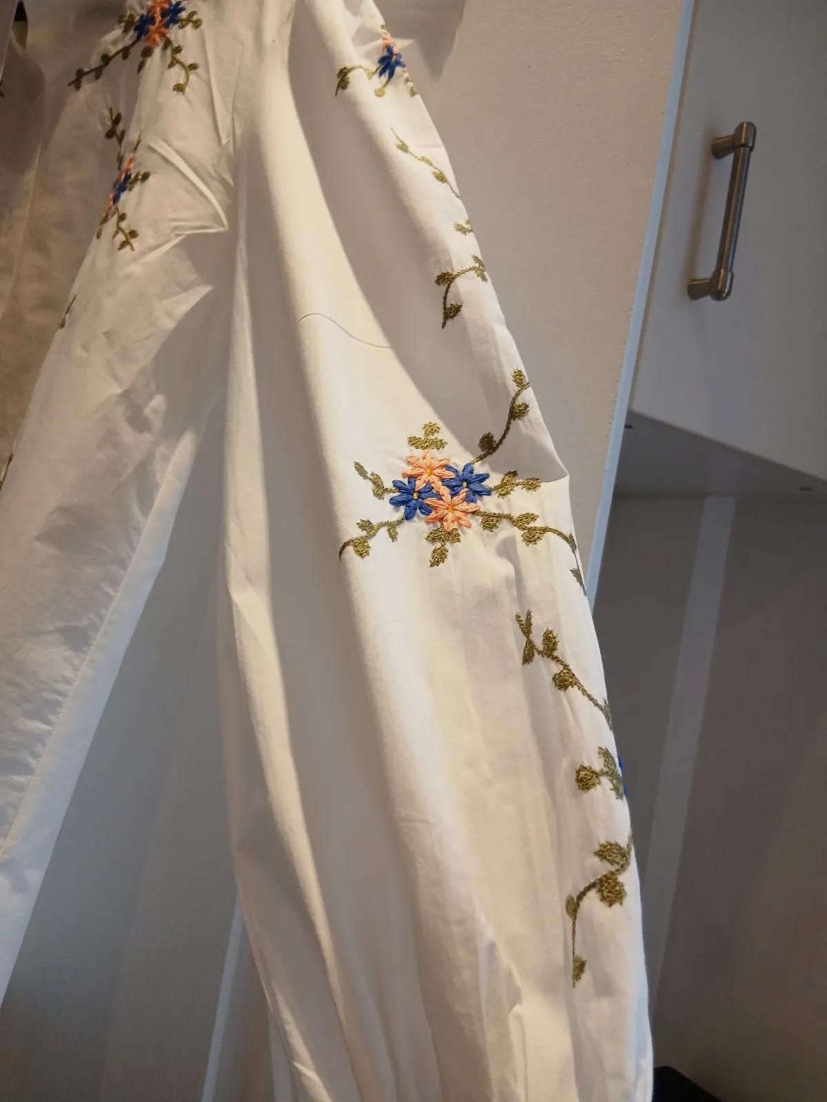 Chemise brodé – Sans marques – taille M 4
