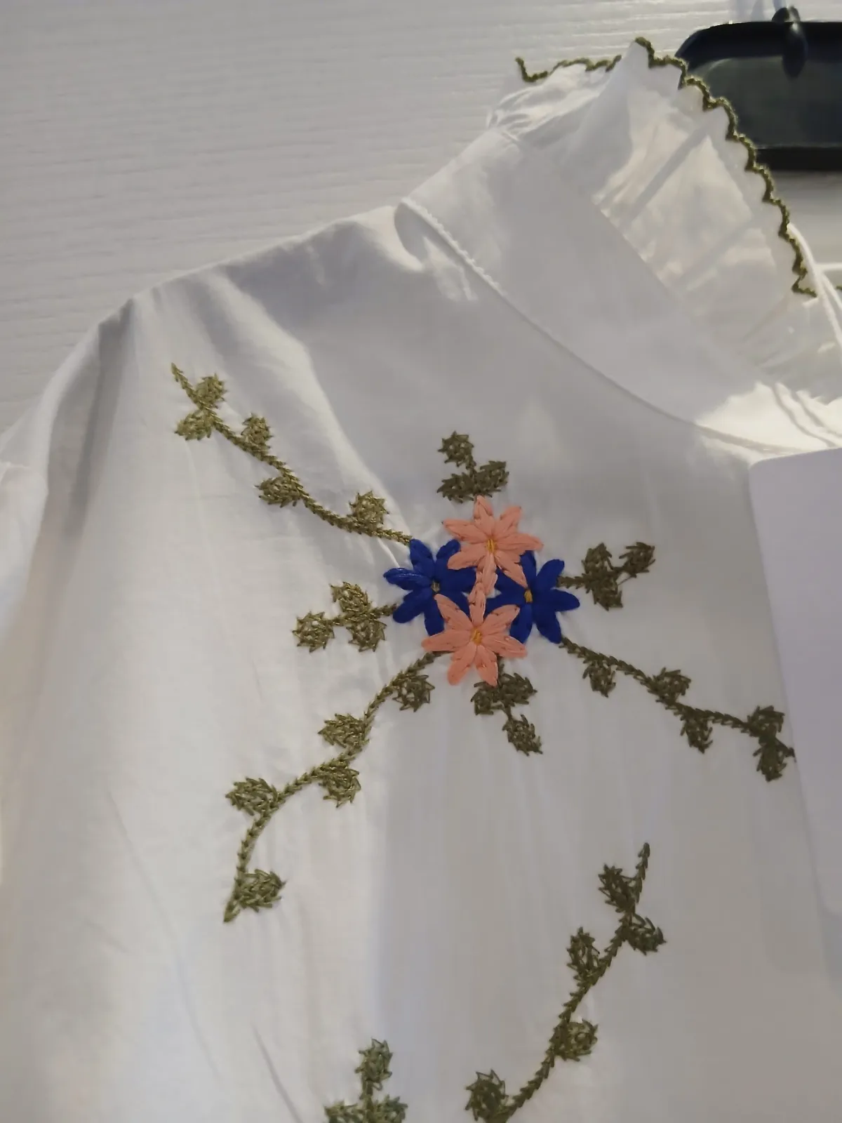 Chemise brodé – Sans marques – taille M 3