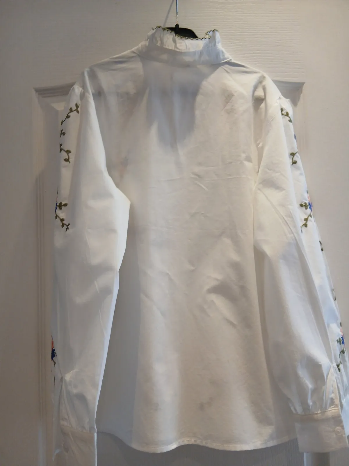 Chemise brodé – Sans marques – taille M 6