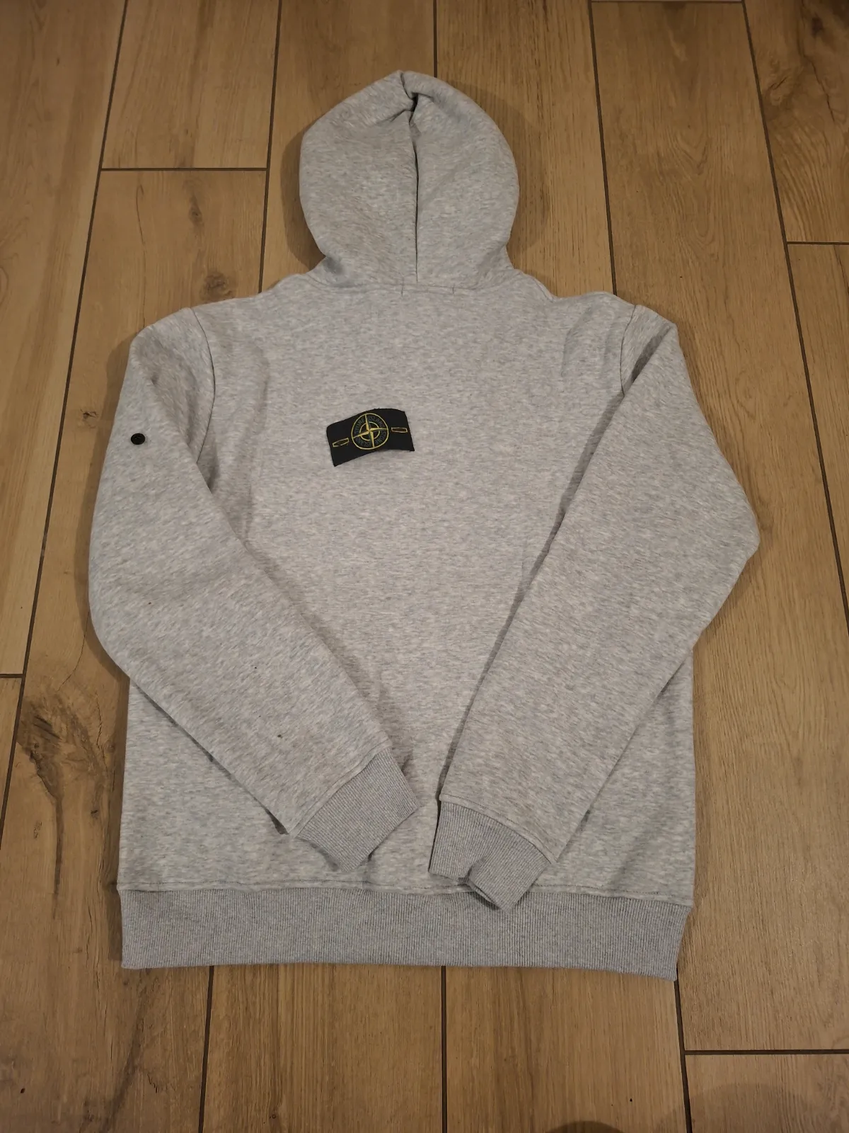 Sweat gris stone island – Stone Island – taille M 2
