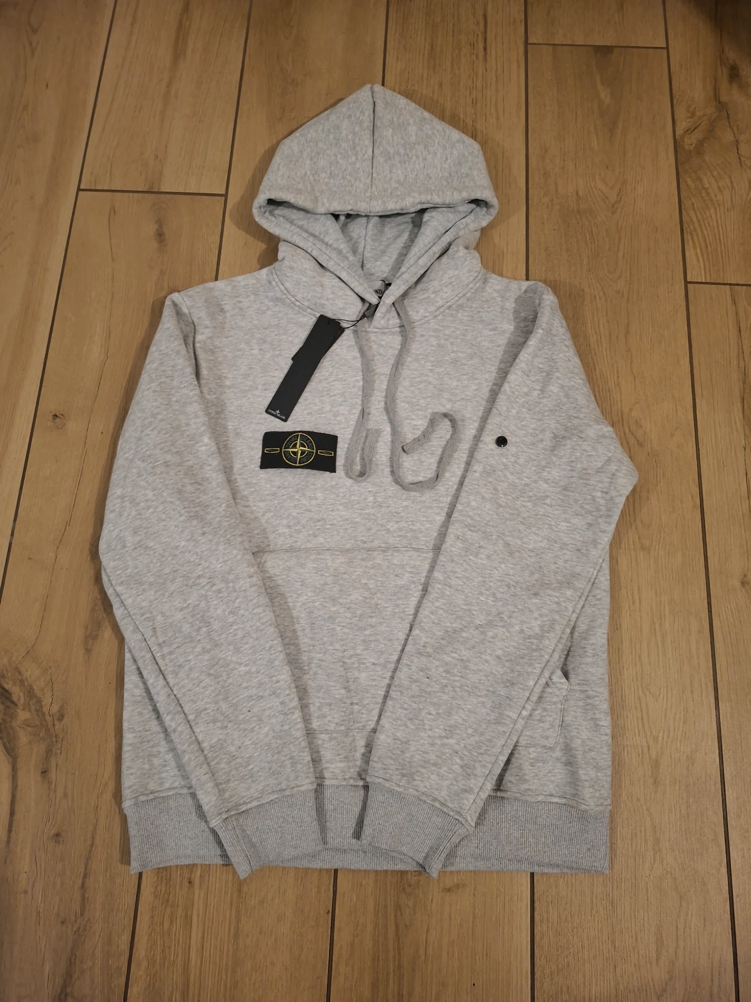 Sweat gris stone island 