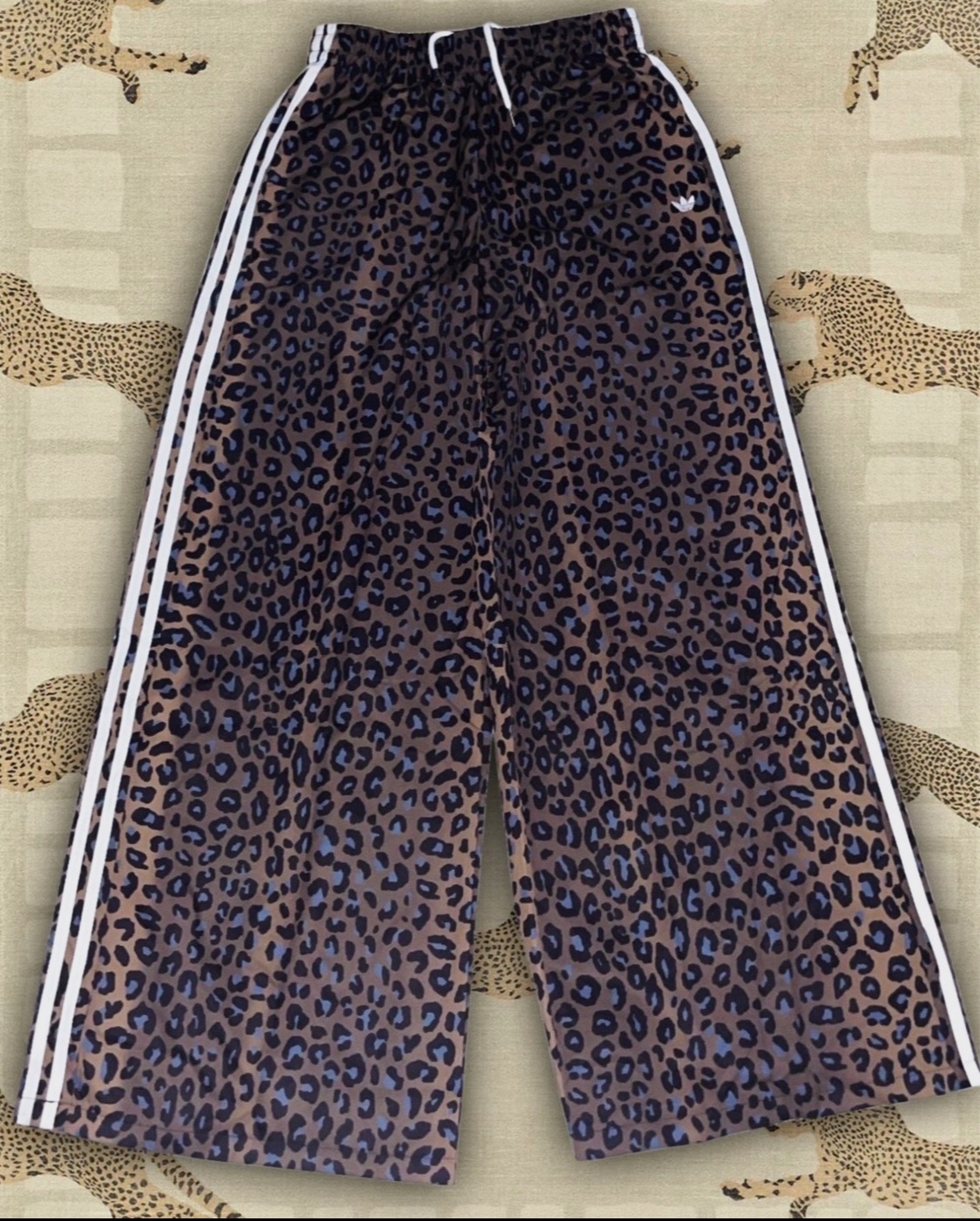 Pantalon léopard adidas femme Taille M – Adidas – taille M 2