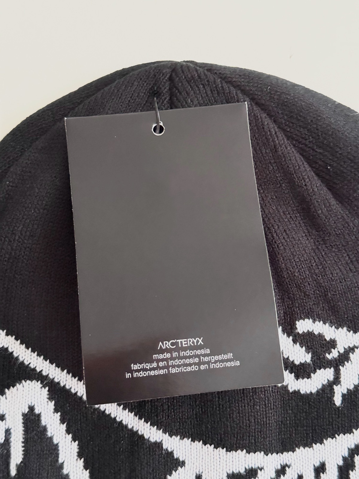 Bonnet Arcteryx noir  – Arc’teryx 6