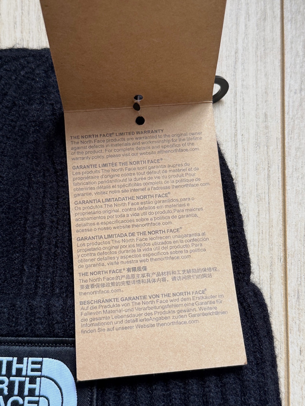 Bonnet the north face noir – The North Face 5