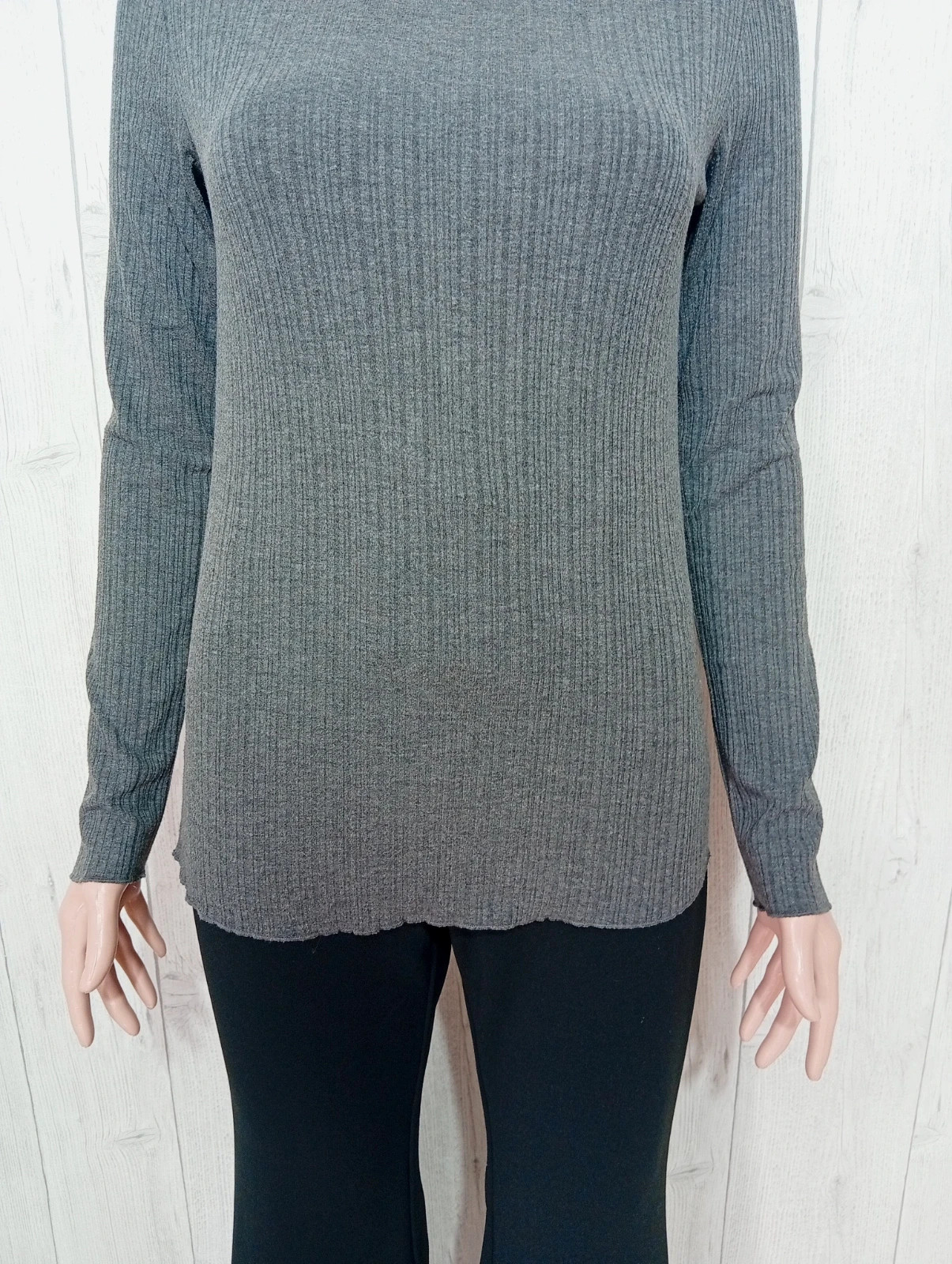 Pull femme - taille M/38 - stradivarius - couleur gris – Stradivarius – taille M / 38 / 10 3